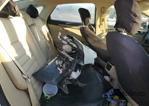 2015 Ford Fusion Se из США, поврежденный, VIN 1FA6P0H71F5109642